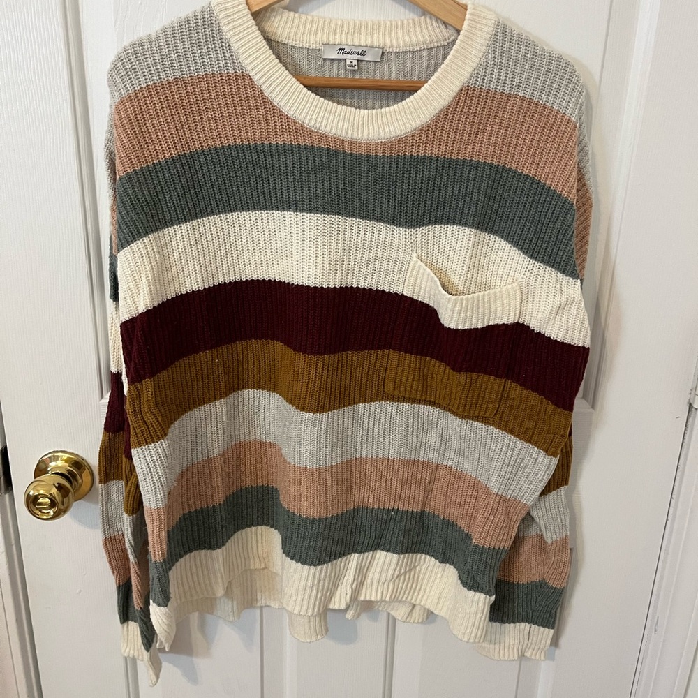 Striped Madewell Sweater
